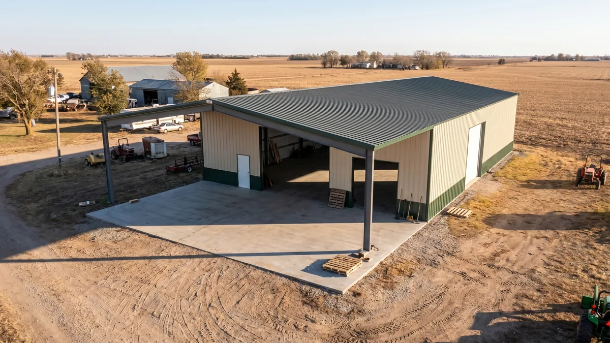 Buck Steel commercial steel buildings